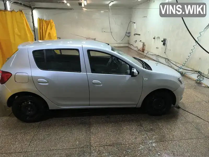 UU15SDA4550935706 Dacia Sandero 2014 Хэтчбек 1.5 л. Фото 9