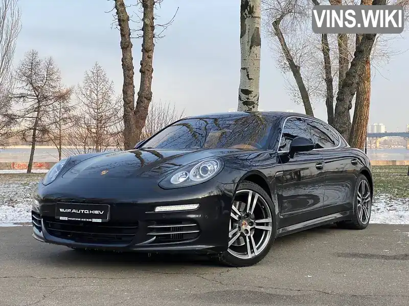 Фастбек Porsche Panamera 2013 3 л. Автомат обл. Київська, Київ - Фото 1/21