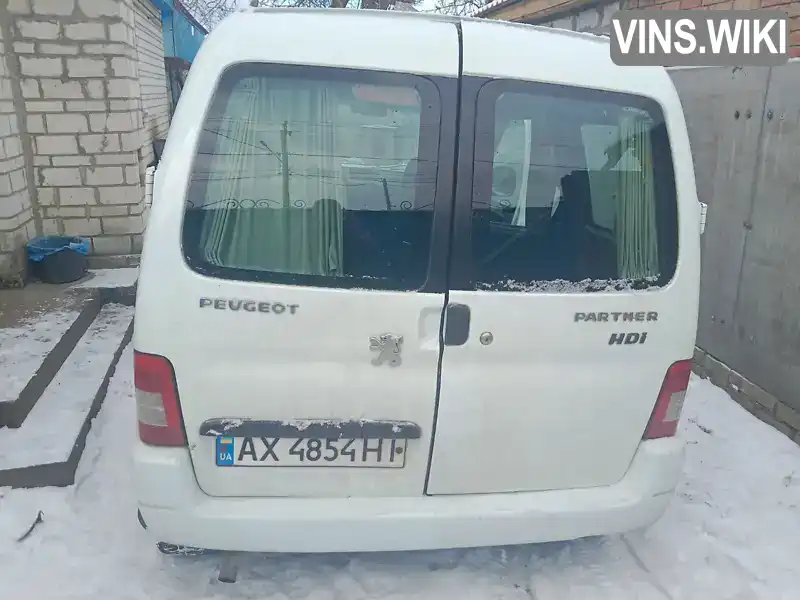 VF3GBRHYB96111038 Peugeot Partner 2004 Минивэн 2 л. Фото 2