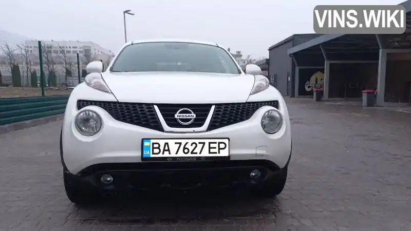 Позашляховик / Кросовер Nissan Juke 2013 1.62 л. Автомат обл. Кіровоградська, Кропивницький (Кіровоград) - Фото 1/20