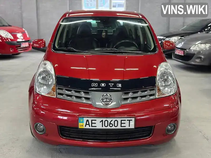 Хэтчбек Nissan Note 2008 1.6 л. Автомат обл. Днепропетровская, Каменское (Днепродзержинск) - Фото 1/21