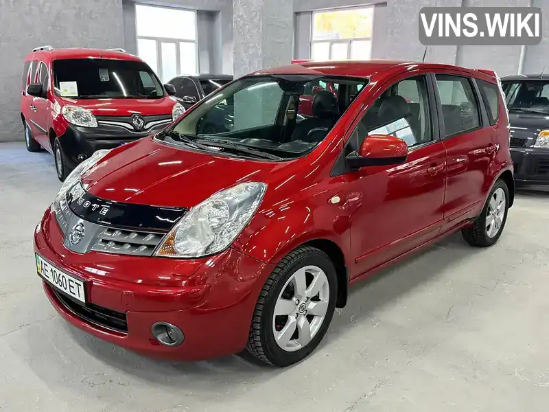 SJNFCAE11U1277978 Nissan Note 2008 Хэтчбек 1.6 л. Фото 2