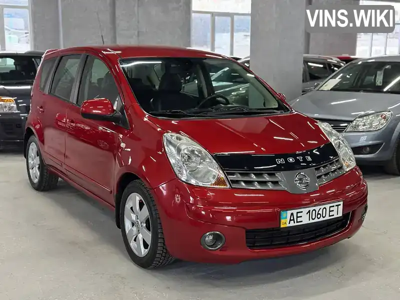 SJNFCAE11U1277978 Nissan Note 2008 Хэтчбек 1.6 л. Фото 3