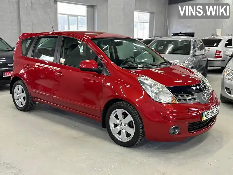 SJNFCAE11U1277978 Nissan Note 2008 Хэтчбек 1.6 л. Фото 4