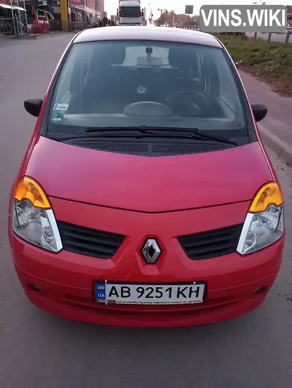 Хетчбек Renault Modus 2005 null_content л. Ручна / Механіка обл. Вінницька, Вінниця - Фото 1/12