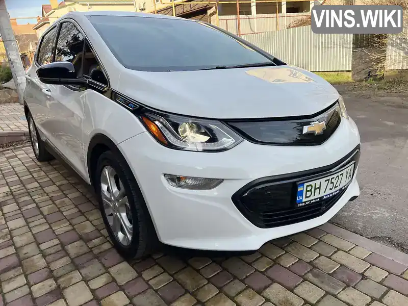 Хэтчбек Chevrolet Bolt EV 2017 null_content л. Автомат обл. Одесская, Одесса - Фото 1/21