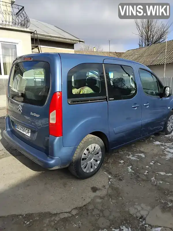 Минивэн Citroen Berlingo 2010 null_content л. обл. Тернопольская, Борщев - Фото 1/15