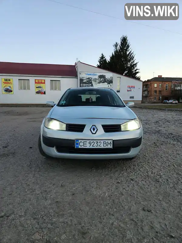 Хэтчбек Renault Megane 2003 1.5 л. Ручная / Механика обл. Житомирская, Бердичев - Фото 1/21