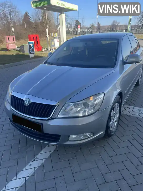 TMBCT61ZXC2018213 Skoda Octavia 2011 Лифтбек 1.6 л. Фото 4