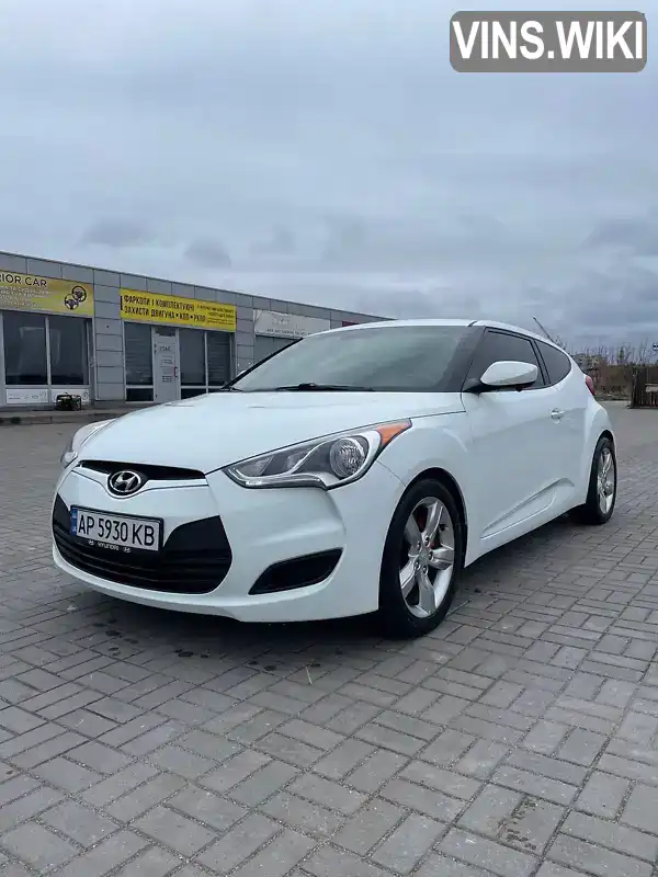 Хэтчбек Hyundai Veloster 2012 1.59 л. Автомат обл. Запорожская, Запорожье - Фото 1/15