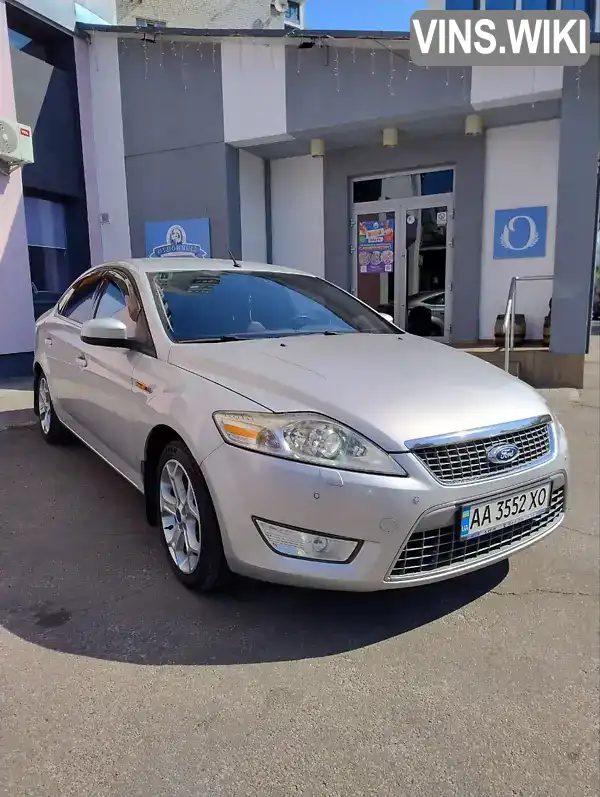 Седан Ford Mondeo 2010 2.26 л. Автомат обл. Київська, Київ - Фото 1/21