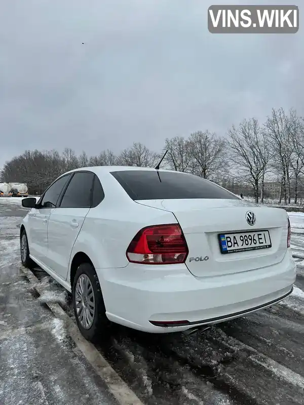 XW8ZZZ61ZJG055791 Volkswagen Polo 2018 Седан 1.4 л. Фото 3