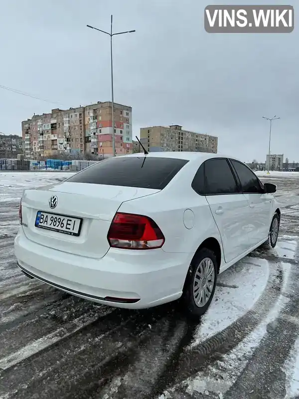 XW8ZZZ61ZJG055791 Volkswagen Polo 2018 Седан 1.4 л. Фото 4