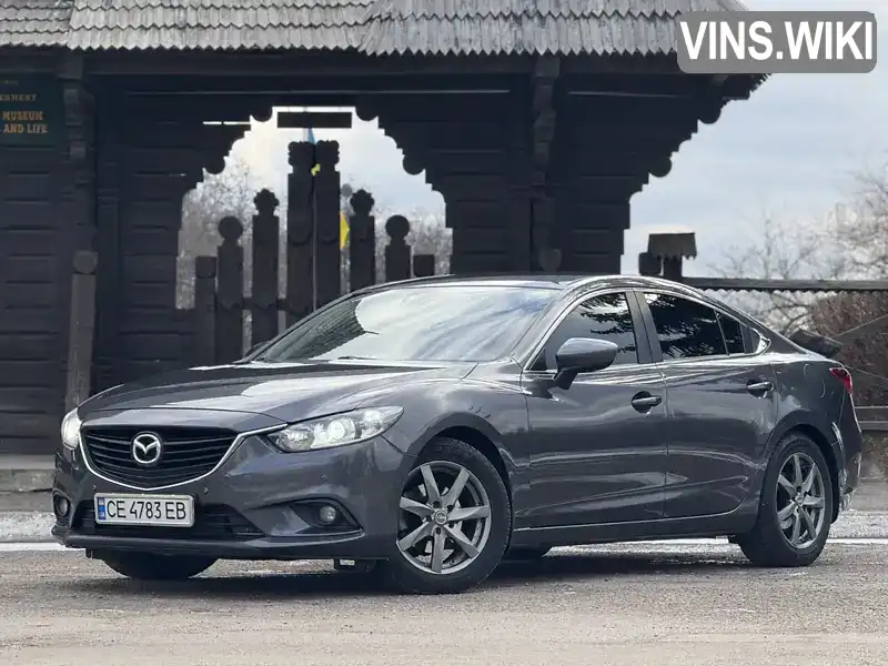 Седан Mazda 6 2013 2.2 л. Автомат обл. Чернівецька, Чернівці - Фото 1/21