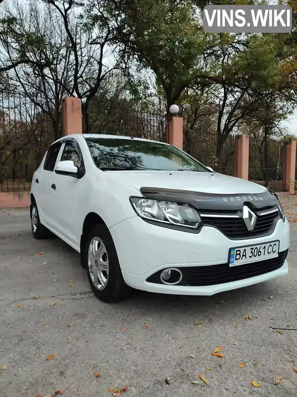 VF15SRAP449533853 Renault Sandero 2013 Хэтчбек 1.15 л. Фото 1