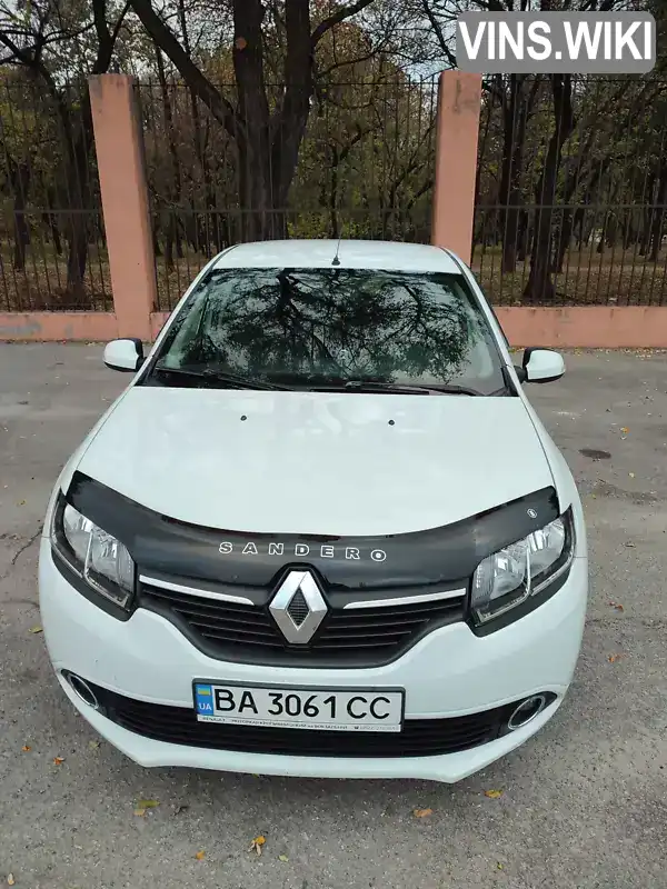 VF15SRAP449533853 Renault Sandero 2013 Хэтчбек 1.15 л. Фото 2