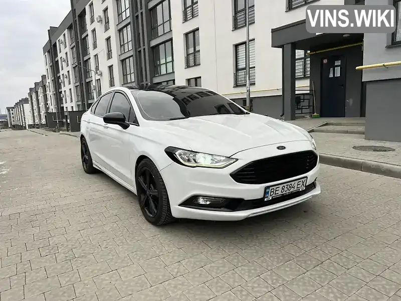 Седан Ford Fusion 2017 2.5 л. Автомат обл. Львовская, Новояворовск - Фото 1/21