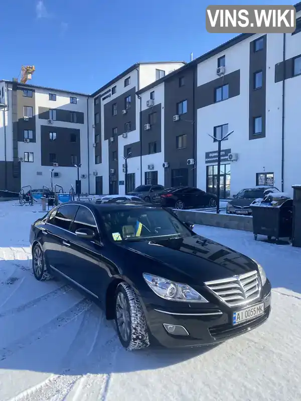 Седан Hyundai Genesis 2008 3.8 л. Автомат обл. Киевская, Киев - Фото 1/21