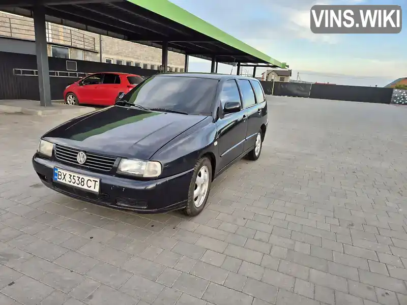 WVWZZZ6KZWR553612 Volkswagen Polo 1998 Хэтчбек 1.4 л. Фото 1