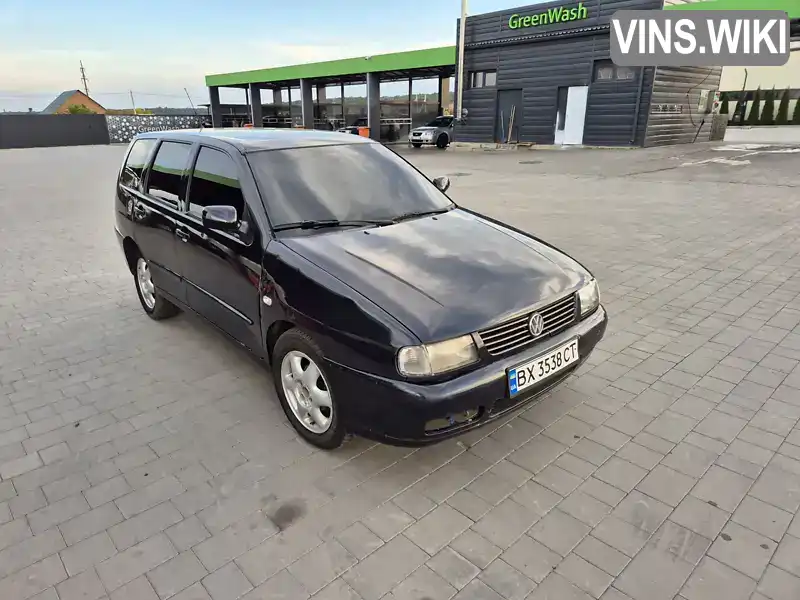 WVWZZZ6KZWR553612 Volkswagen Polo 1998 Хэтчбек 1.4 л. Фото 6