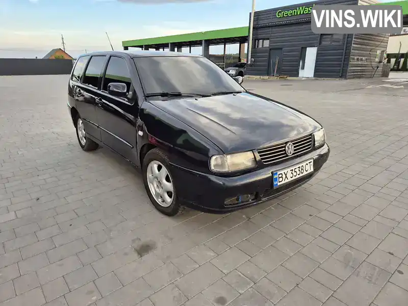 WVWZZZ6KZWR553612 Volkswagen Polo 1998 Хэтчбек 1.4 л. Фото 7