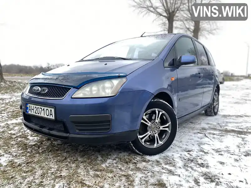 WF0MXXGCDM5D20070 Ford Focus C-Max 2005 Мінівен 1.8 л. Фото 2