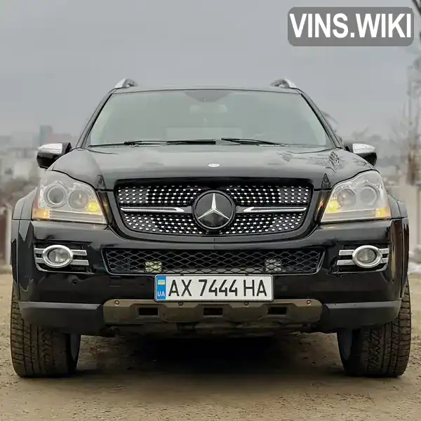 Позашляховик / Кросовер Mercedes-Benz GL-Class 2008 5.46 л. Автомат обл. Харківська, Харків - Фото 1/21