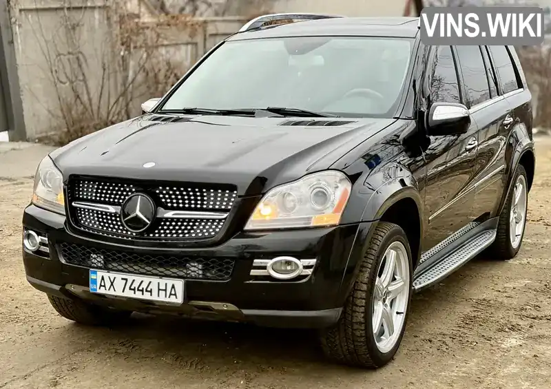 4JGBF86E59A473520 Mercedes-Benz GL-Class 2008 Внедорожник / Кроссовер 5.46 л. Фото 2