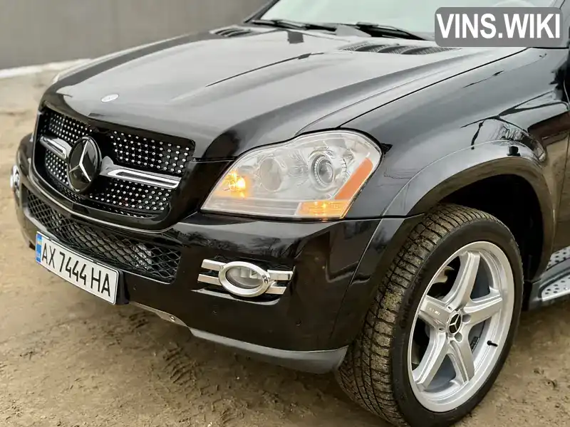 4JGBF86E59A473520 Mercedes-Benz GL-Class 2008 Внедорожник / Кроссовер 5.46 л. Фото 7