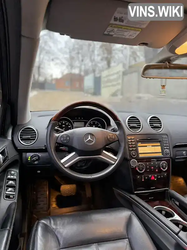 4JGBF86E59A473520 Mercedes-Benz GL-Class 2008 Внедорожник / Кроссовер 5.46 л. Фото 9