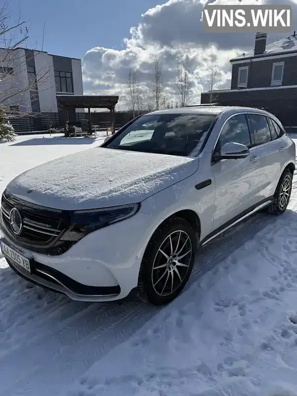 Внедорожник / Кроссовер Mercedes-Benz EQC 2023 null_content л. Вариатор обл. Киевская, Киев - Фото 1/16