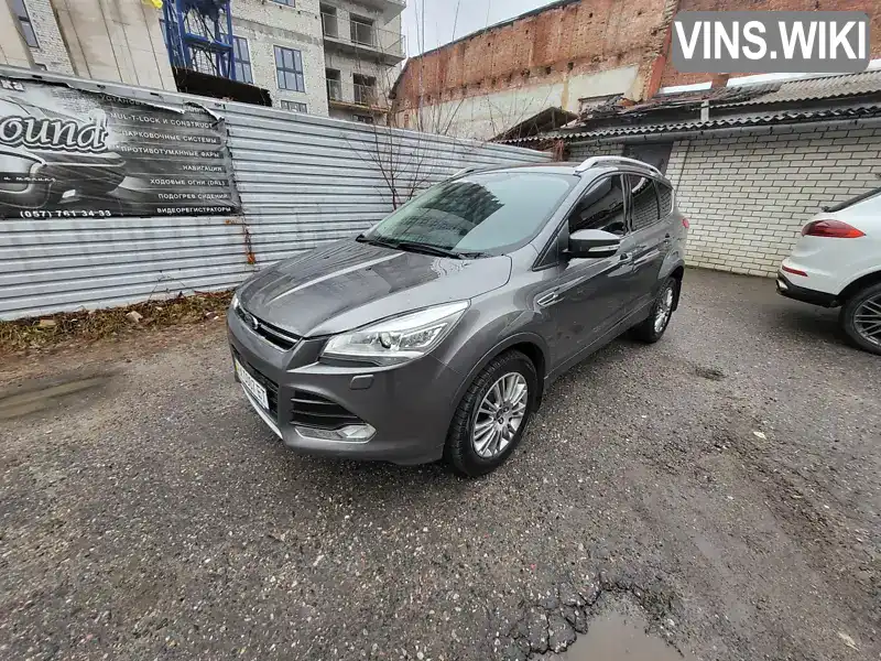 Позашляховик / Кросовер Ford Kuga 2013 2 л. Робот обл. Харківська, Харків - Фото 1/7