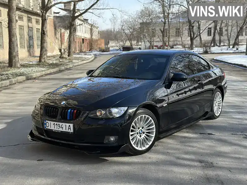 Купе BMW 3 Series 2007 2 л. Автомат обл. Николаевская, Николаев - Фото 1/21