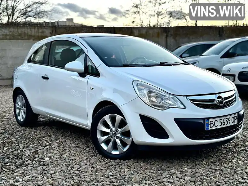 Хэтчбек Opel Corsa 2011 1.3 л. Ручная / Механика обл. Львовская, Стрый - Фото 1/21