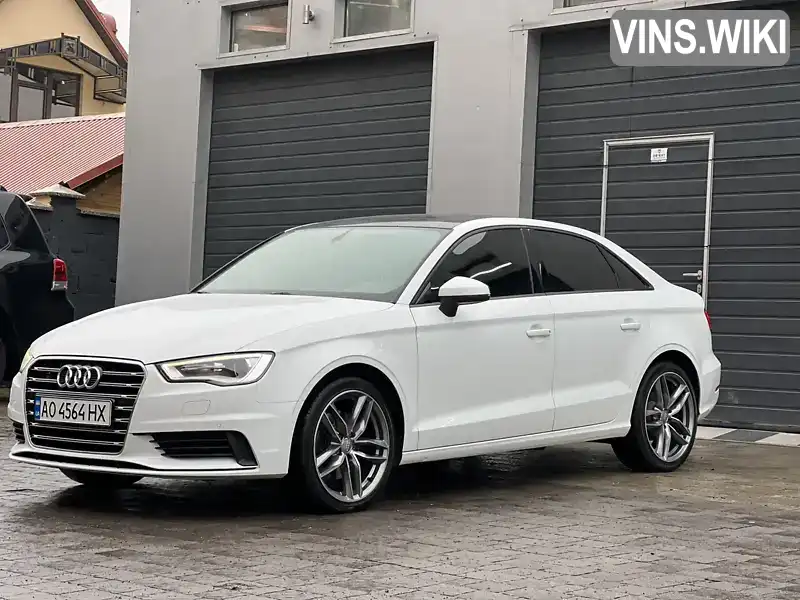 Седан Audi A3 2015 1.98 л. Автомат обл. Закарпатська, Мукачево - Фото 1/21