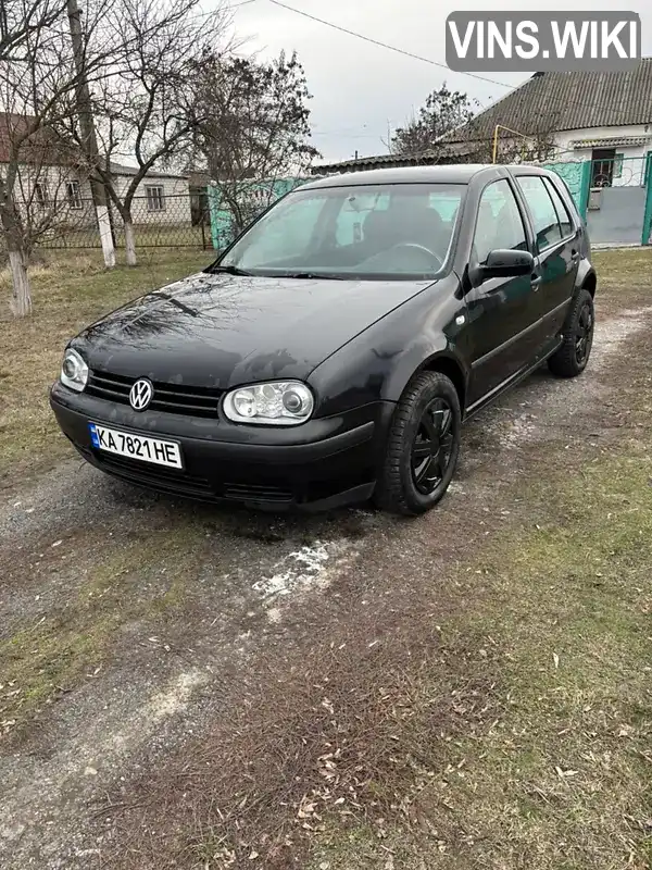 Хетчбек Volkswagen Golf 2000 1.9 л. Ручна / Механіка обл. Полтавська, Семенівка - Фото 1/9