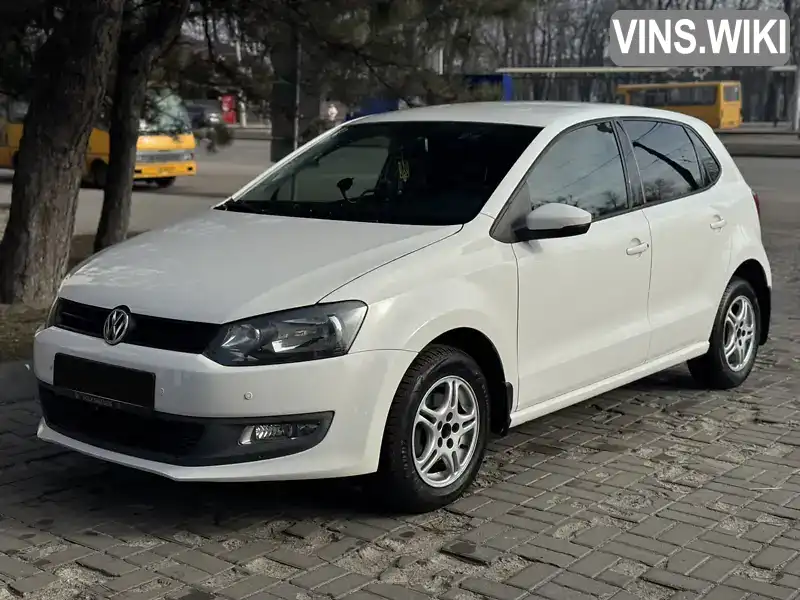 Хэтчбек Volkswagen Polo 2010 1.39 л. Автомат обл. Днепропетровская, Днепр (Днепропетровск) - Фото 1/21