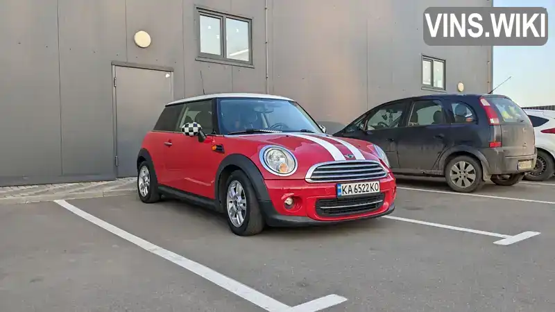 WMWSU3C50CT262798 MINI Hatch 2012 Хетчбек 1.6 л. Фото 1