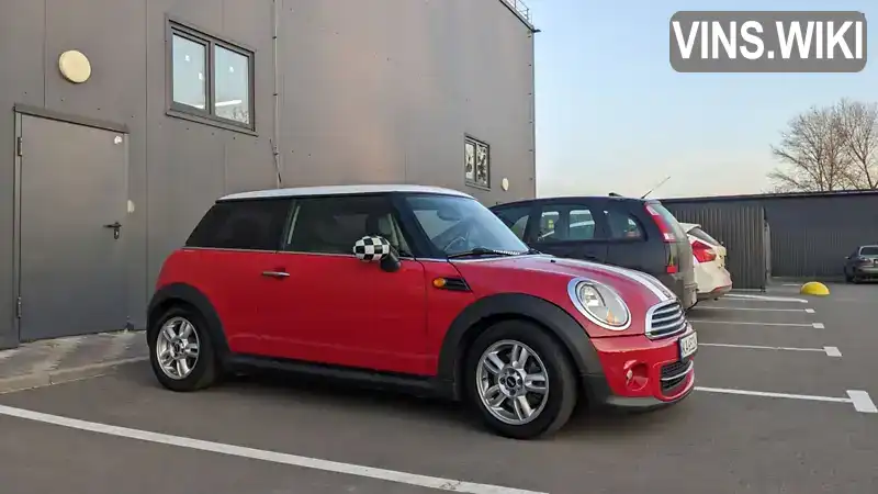 WMWSU3C50CT262798 MINI Hatch 2012 Хетчбек 1.6 л. Фото 2