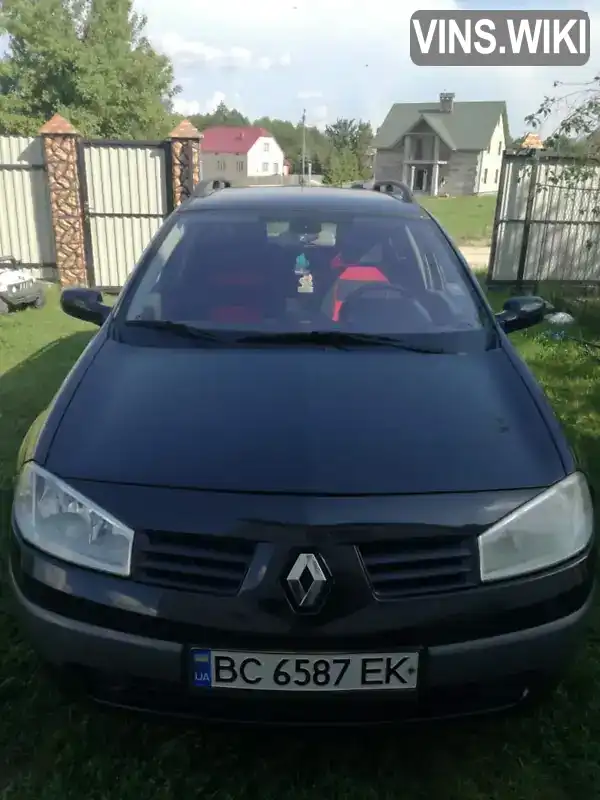 VF1KMR20531683144 Renault Megane 2004 Универсал 1.5 л. Фото 1