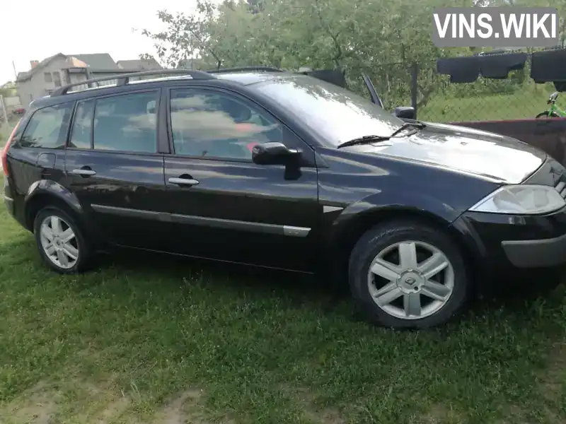 VF1KMR20531683144 Renault Megane 2004 Универсал 1.5 л. Фото 4