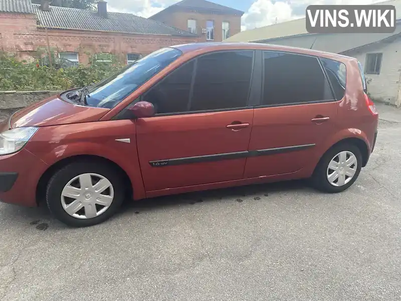 VF1JM0J0H34214955 Renault Scenic 2005 Мінівен  Фото 2