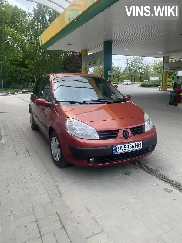 VF1JM0J0H34214955 Renault Scenic 2005 Мінівен  Фото 3