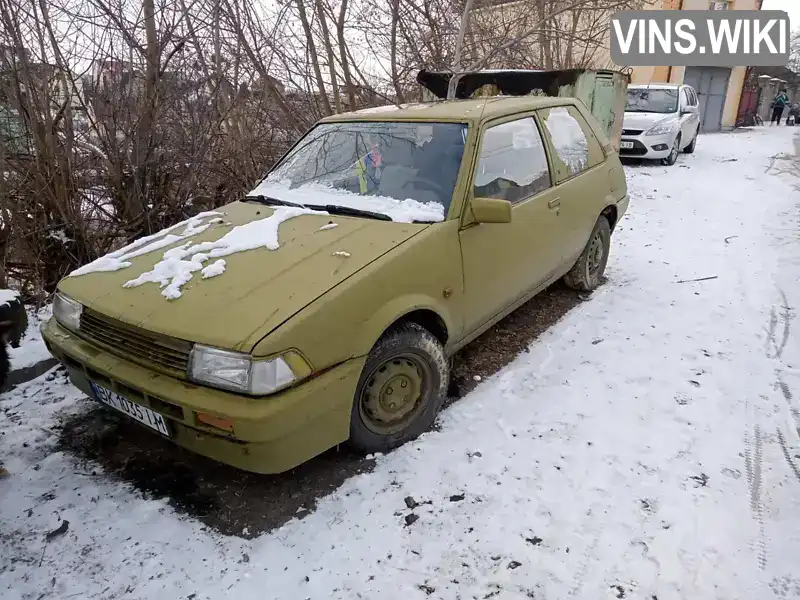 Хэтчбек Toyota Corolla 1986 1.3 л. Ручная / Механика обл. Ровенская, Ровно - Фото 1/3