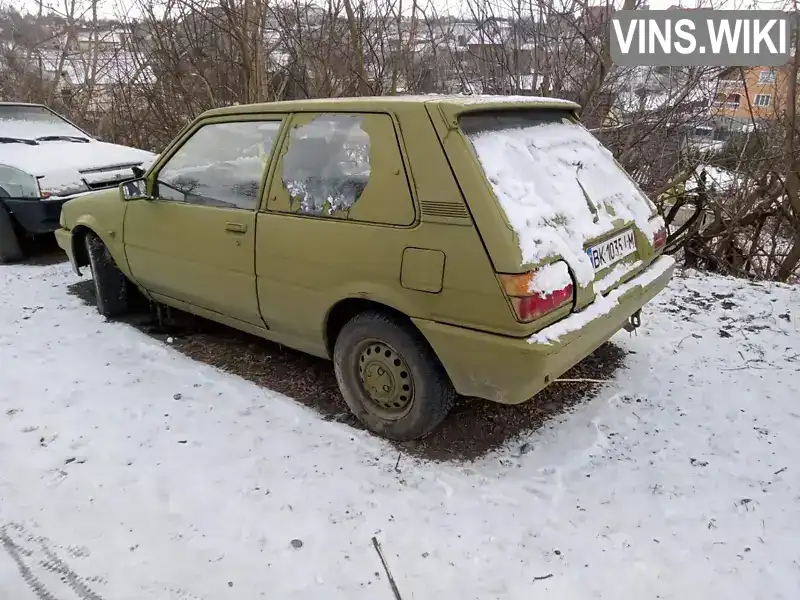 JT1G0EE8000118728 Toyota Corolla 1986 Хэтчбек 1.3 л. Фото 2