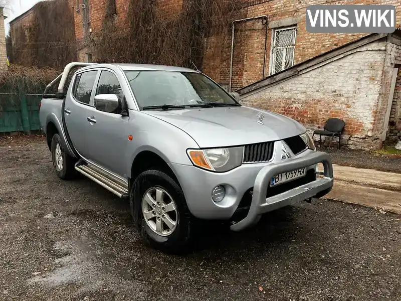 Пікап Mitsubishi L 200 2007 2.48 л. Ручна / Механіка обл. Сумська, Конотоп - Фото 1/9