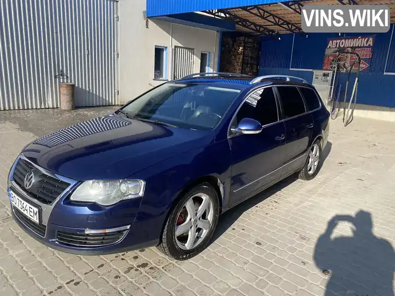 Універсал Volkswagen Passat 2009 1.4 л. Автомат обл. Тернопільська, Кременець - Фото 1/21