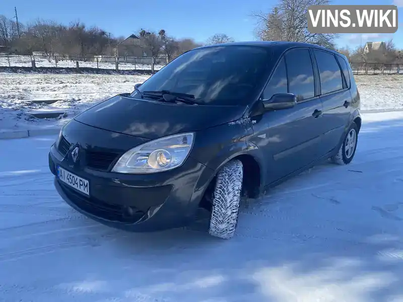 Минивэн Renault Scenic 2007 1.6 л. Ручная / Механика обл. Киевская, Васильков - Фото 1/18