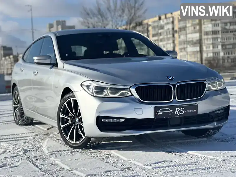 Ліфтбек BMW 6 Series GT 2017 2.99 л. Автомат обл. Київська, Київ - Фото 1/21