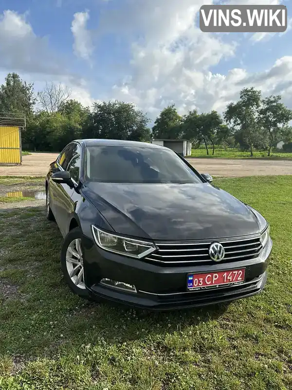 Седан Volkswagen Passat 2017 1.6 л. Автомат обл. Черниговская, Прилуки - Фото 1/10